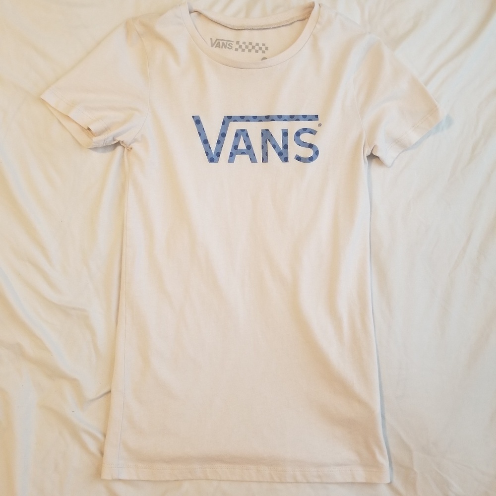 Light pink Van's shirt